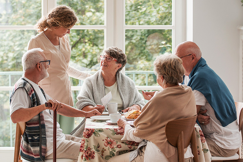 Immobilier et cycle de vie : le marché des résidences seniors et médicalisées
